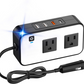 Autoconverter – Snelle netaansluitingen en USB-poorten 