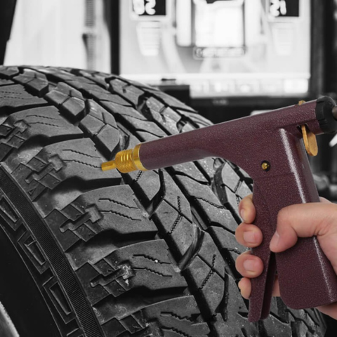 Kit di Riparazione Pneumatici — Utilizzo Semplice e Veloce 