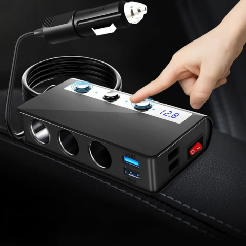 Adaptor de încărcare pentru mașină – Versatil și cu încărcare rapidă 