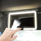 LED照明付き車のミラー - 調整可能な明るさレベル 