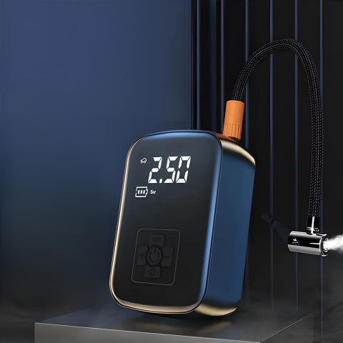 Draadloze Hoge Druk Compressor – Licht En Snel 