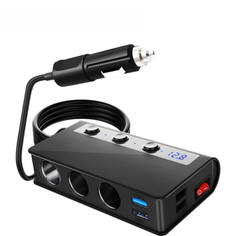 Adaptor de încărcare pentru mașină – Versatil și cu încărcare rapidă 