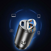 Adaptér USB do auta – kompaktní zapalovač 