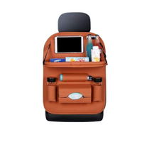 カーシートオーガナイザー — 実用的で多機能な収納 