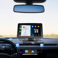 Multimediálny displej auta — CarPlay a Android Auto bezdrôtovo 