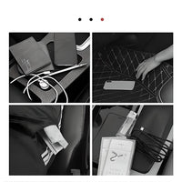 Autostoelorganisator met geïntegreerde tablet – Praktisch en gegarandeerd comfort 