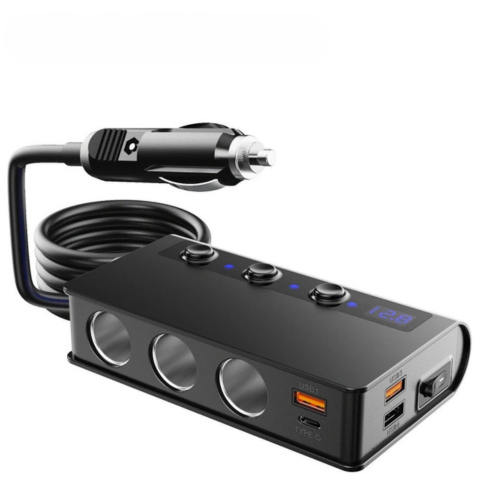 Adaptor de încărcare pentru mașină – Versatil și cu încărcare rapidă 