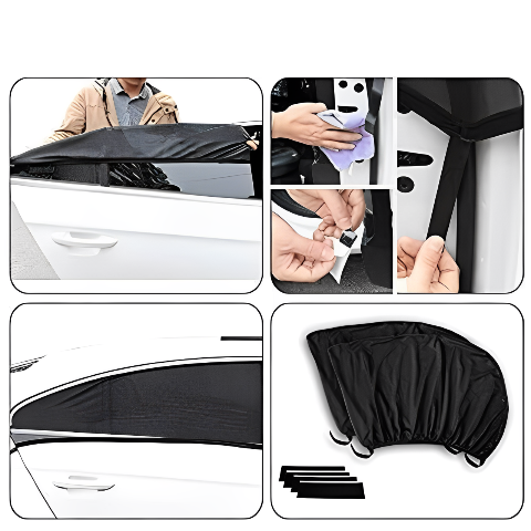 Parasol Extensible Para Coche 