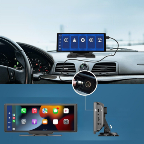 Multimediálny systém automobilu — Pohodlie, konektivita a bezpečnosť 