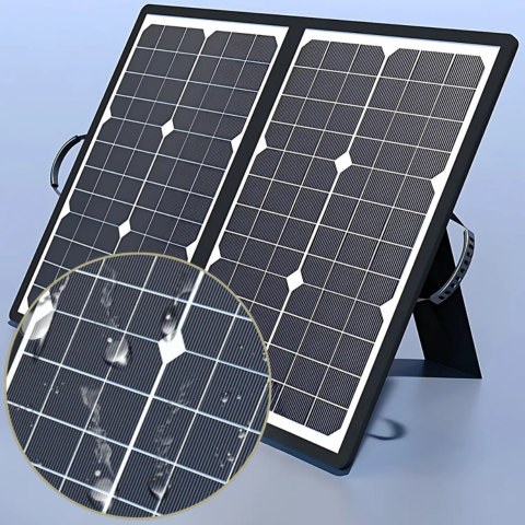 Portable Solar Kit — Travel and Camping Independence 