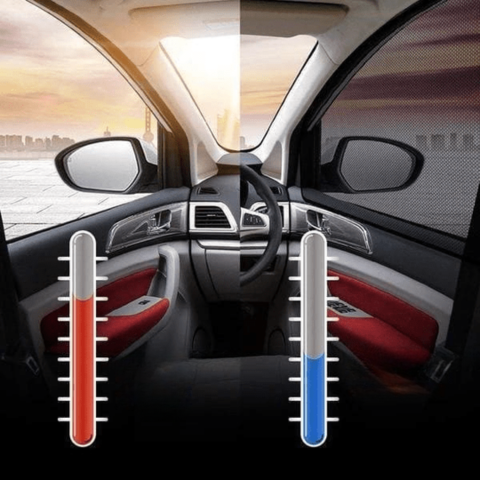 Parasol Extensible Para Coche 