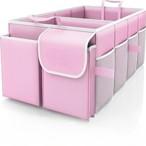 Bilbagasjerom Organisator — Sammenleggbar og Praktisk 