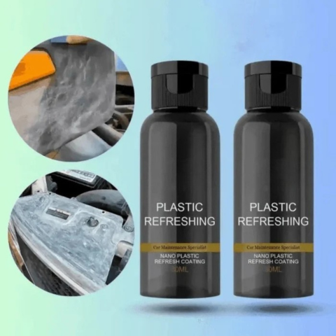 Plastbehandling Bil – Glans och Långvarigt Skydd 
