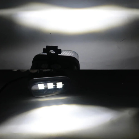 פנסי ערפל LED לניסאן פטרול Y62 — נראות וביטחון מוגברים 