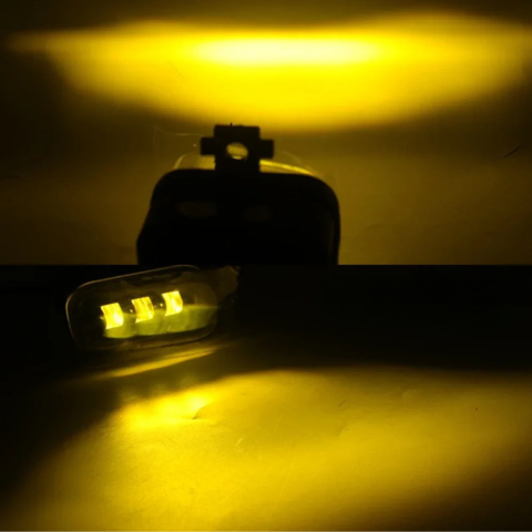 פנסי ערפל LED לניסאן פטרול Y62 — נראות וביטחון מוגברים 