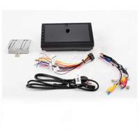 Radio táctil Bluetooth – Navegación, USB y aplicaciones integradas 