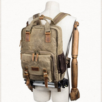 Camera Backpack - Maximum Protection & Organized Storage
