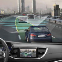 Przednia i tylna kamera samochodowa z podwójnym obiektywem - nagrywanie HD i ciągła ochrona