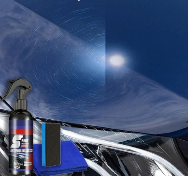 Body Protection Spray – Shine and Hydrophobic Barrier 