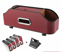 Support Organisator Bil – Med Integreret Servietdispenser 