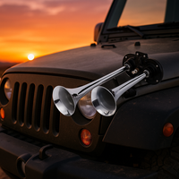 Universalklaxon — Ideal für Auto, Motorrad und Lkw 