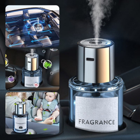 Aromatisk Diffuser Til Bil – Duft Og Stil 