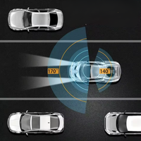 Dashcam Dublu Full HD Mașină - Viziune Nocturnă + Cameră Interioară 