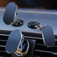 Magnetische Telefoonhouder Voor Auto — Krachtige Bevestiging Voor Smartphone 