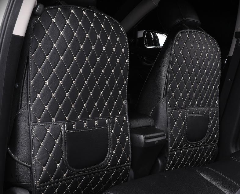 車の後部座席オーガナイザー — 取り付けが簡単で耐久性があります 