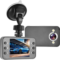 Dashcam Full HD met bewegingssensor en nachtzicht - verkeersveiligheid & continu opnemen