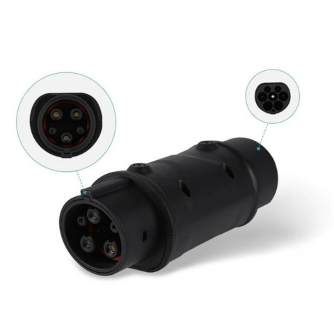 Adapter ładowania typu 2 na typ 1 - wygodne rozwiązanie i stabilna wydajność