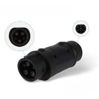 Adapter ładowania typu 2 na typ 1 - wygodne rozwiązanie i stabilna wydajność