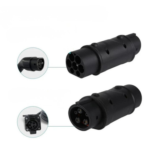 Adapter ładowania typu 2 na typ 1 - wygodne rozwiązanie i stabilna wydajność