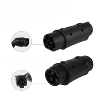 Adapter ładowania typu 2 na typ 1 - wygodne rozwiązanie i stabilna wydajność