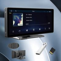 Bezprzewodowy samochodowy ekran dotykowy - inteligentne sterowanie i stylowy wygląd