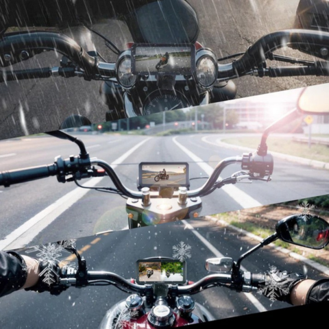 6.3インチMoto CarPlayディスプレイ - モダンなインターフェイスと安全運転