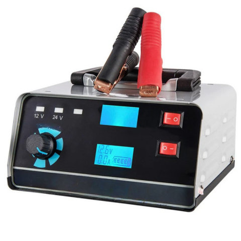 Intelligent batterilader 12V 30A/24V 15A - stabil ydelse og udvidet kompatibilitet