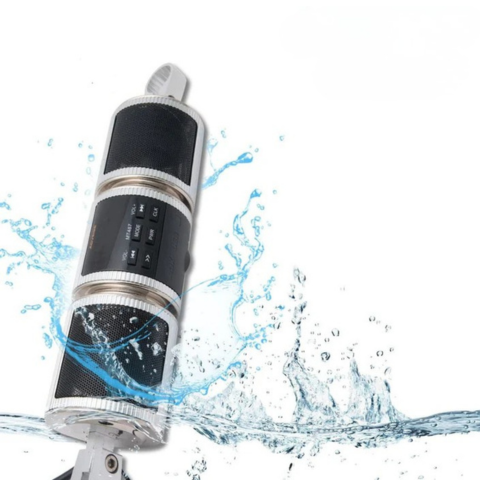 Reproduktory na riadidlách motocykla - hudba v pohybe a intuitívne ovládanie