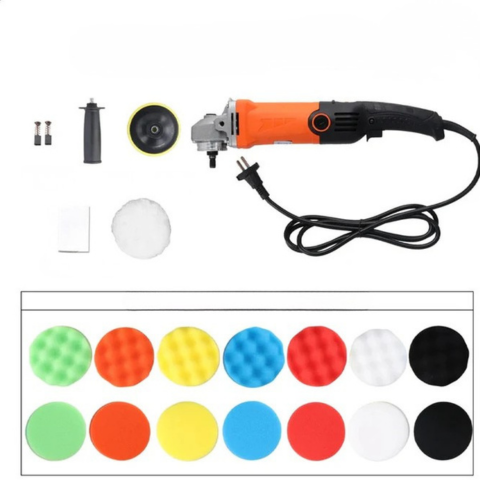 1200W rotační leštička - přesná regulace otáček a leštění