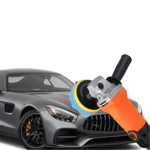 1200W rotační leštička - přesná regulace otáček a leštění