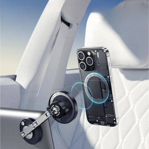 Magnetyczna bezprzewodowa ładowarka samochodowa 15 W - wygodna jazda i wydajne ładowanie