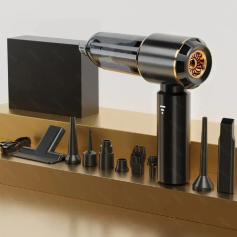 Wydajny odkurzacz samochodowy - wysoka wydajność i łatwość obsługi