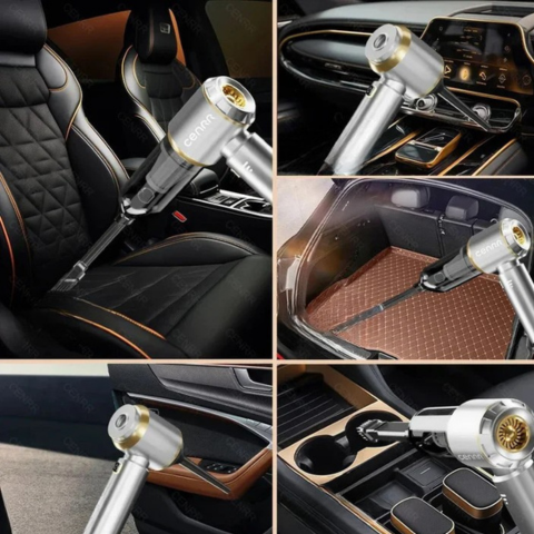 Wydajny odkurzacz samochodowy - wysoka wydajność i łatwość obsługi