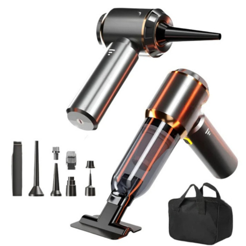 Wydajny odkurzacz samochodowy - wysoka wydajność i łatwość obsługi