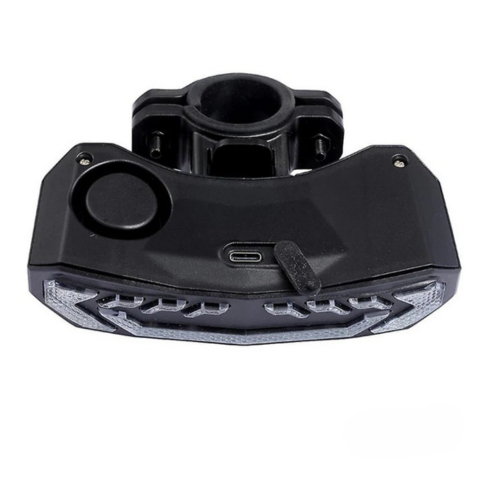 自転車用セキュリティシステム - 盗難防止＆統合アラーム