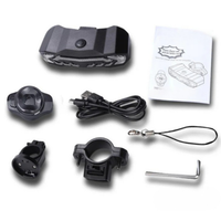 自転車用セキュリティシステム - 盗難防止＆統合アラーム