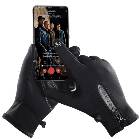 Téli kerékpáros kesztyű - mindennapi használat és praktikus kialakítás