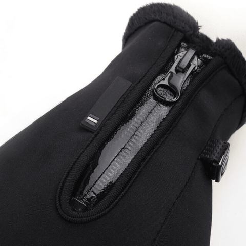 Téli kerékpáros kesztyű - mindennapi használat és praktikus kialakítás