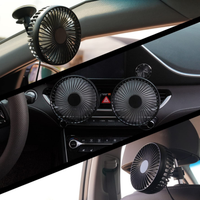 Mini Ventilatore Auto — Raffreddamento Efficace Durante il Viaggio 