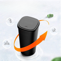 Mini Coș De Gunoi Pentru Mașină Cu Capac — Curățenie & Practicitate În Viața De Zi Cu Zi 